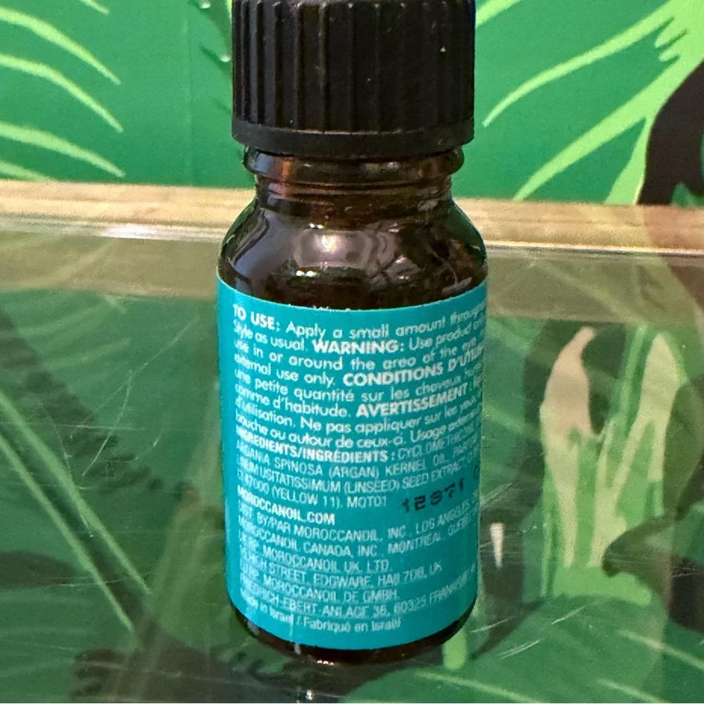 Moroccanoil new tags